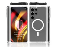 3mk Hardy LiqForce MagCase do Samsung Galaxy S25 Ultra - 1582366 - zdjęcie 4